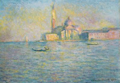 Claude Monet San Giorgio Maggiore